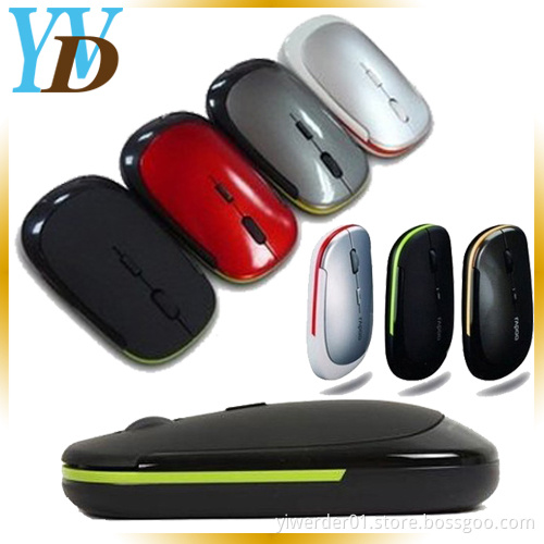 Portable 4D Mini Wireless 3500 Laptop Ultra-Thin Mouse (YWD-G2)